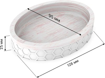 Мыльница FORA Soft FOR-SFT036