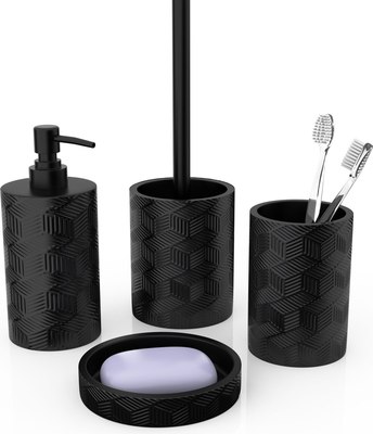 Мыльница FORA Delicate Black FOR-DLB036