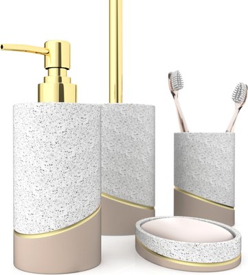 Дозатор для жидкого мыла FORA Terrazzo FOR-TRZ021