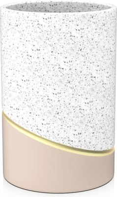 Стакан для зубной щетки и пасты FORA Terrazzo FOR-TRZ044 - фото