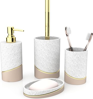 Мыльница FORA Terrazzo FOR-TRZ036