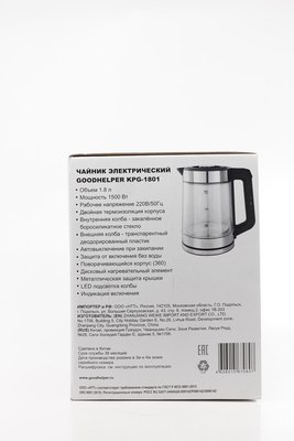 Электрочайник Goodhelper KPG-1801