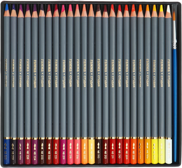 Набор акварельных карандашей ГАММА Студия / 110822_72