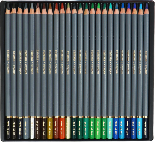 Набор акварельных карандашей ГАММА Студия / 110822_72