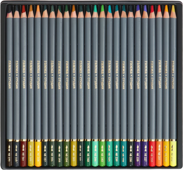 Набор акварельных карандашей ГАММА Студия / 110822_72