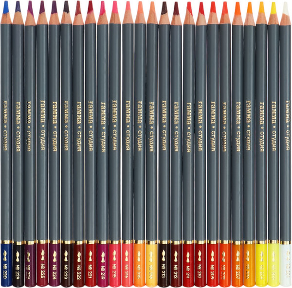 Набор акварельных карандашей ГАММА Студия / 110822_72