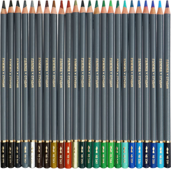 Набор акварельных карандашей ГАММА Студия / 110822_72