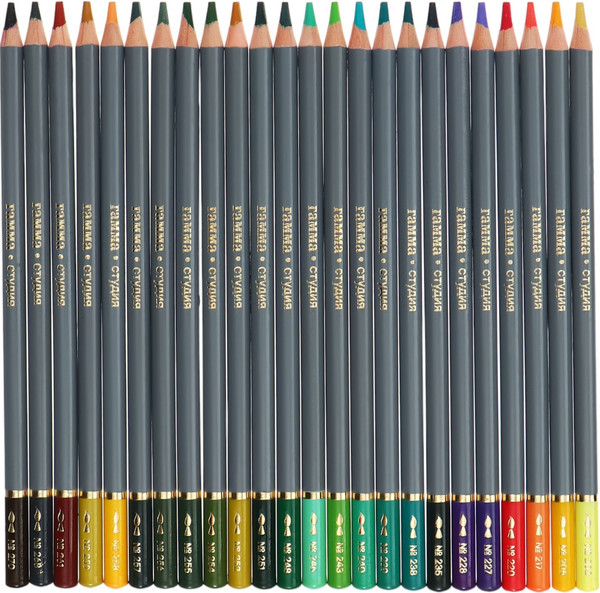 Набор акварельных карандашей ГАММА Студия / 110822_72