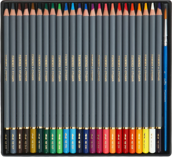 Набор акварельных карандашей ГАММА Студия / 110822_24