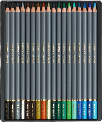 Набор акварельных карандашей ГАММА Студия / 110822_36