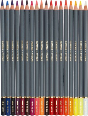 Набор акварельных карандашей ГАММА Студия / 110822_36