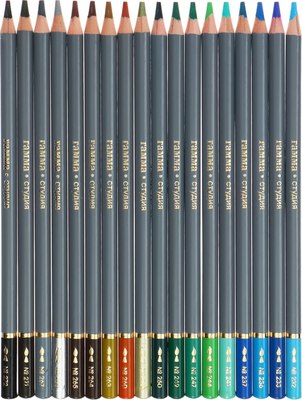 Набор акварельных карандашей ГАММА Студия / 110822_36