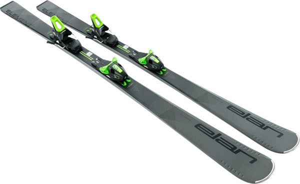 Горные лыжи с креплениями Elan 2024-2025 Element 74 RS Light Shift&EL 10.0 GW / ABILED24-160 - фото