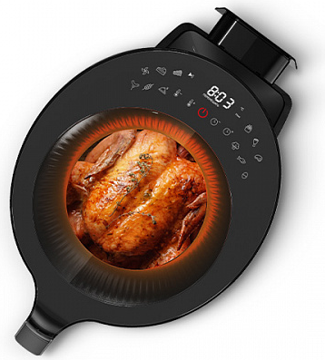 Аэрогриль BQ GR2008 (черный)