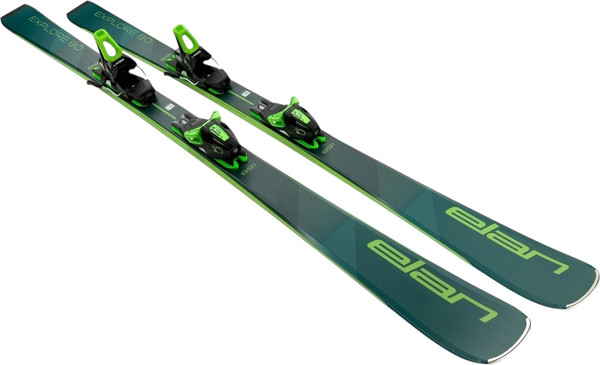Горные лыжи с креплениями Elan 2023-2024 Explore 80 Power Shift&EL 10.0 GW / ABHKNK23-160 - фото