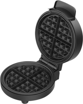 Вафельница BQ ST1009 (черный/стальной) - фото