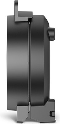 Вафельница BQ ST1009 (черный/стальной)