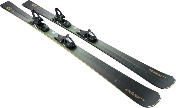 Горные лыжи с креплениями Elan 2024-2025 Primetime 22 Power Shift&EL 10.0 GW / ABELEQ24-172 - фото
