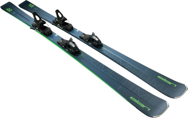 Горные лыжи с креплениями Elan 2024-2025 Primetime 22 Power Shift&EL 10.0 GW / ABEKQP23-158 - фото