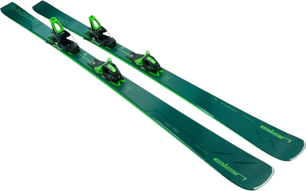Горные лыжи с креплениями Elan 2024-2025 Wingman 78 C Power Shift&EL 10.0 GW / ABYKKS23-160 - фото