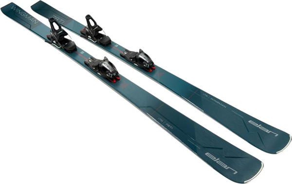 Горные лыжи с креплениями Elan 2024-2025 Wingman 78 TI Power Shift&ELS 11.0 GW / ABYKKP23-160 - фото