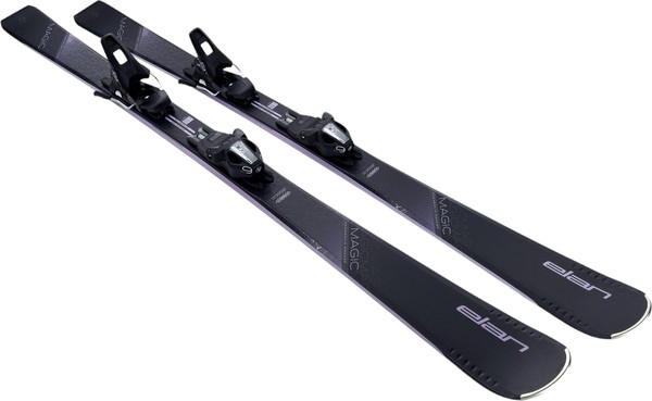 Горные лыжи с креплениями Elan 2023-2024 Wms Black Magic Light Shift&EL 9.0 GW / ACIKJS23-158 - фото