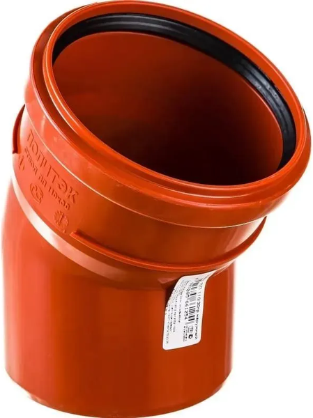 Отвод наружной канализации Политэк ТПК 160/45 ПП