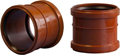 Муфта наружной канализации Политэк ТПК Ремонтная 110 ПП