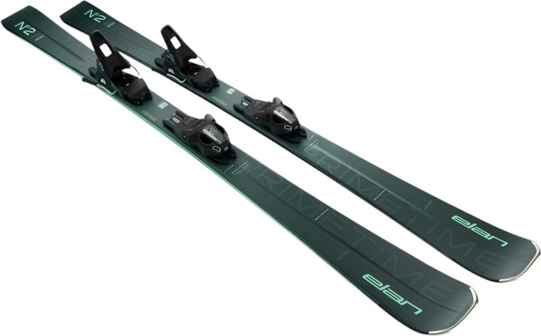Горные лыжи с креплениями Elan 2024-2025 Wms Primetime №2 Power Shift / ACEKQN23-144 - фото