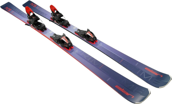 Горные лыжи с креплениями Elan 2024-2025 Wms Primetime №5 Power Shift / ACBKLN23-151 - фото