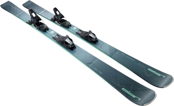 Горные лыжи с креплениями Elan 2024-2025 Wms Wildcat 76 C Light Shift&ELW 9.0 GW / ACULEU24-158 - фото