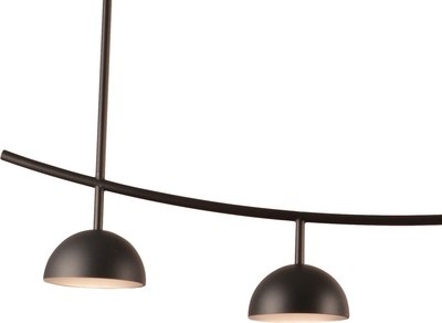 Люстра Kinklight Стиви 07652-4.19 (черный)