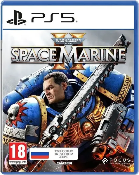 Игра для игровой консоли PlayStation 5 Warhammer 40.000: Space Marine 2 - фото