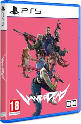Игра для игровой консоли PlayStation 4 Wanted: Dead - фото