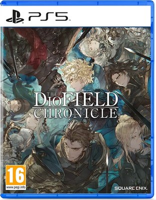 Игра для игровой консоли PlayStation 5 The DioField Chronicle - фото