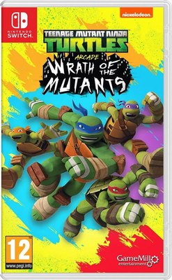 Игра для игровой консоли Nintendo Switch Teenage Mutant Ninja Turtles: Wrath of the Mutants - фото