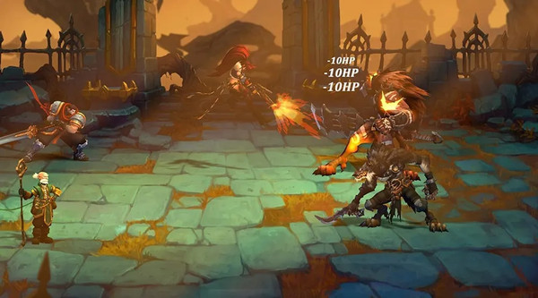 Игра для игровой консоли PlayStation 4 Battle Chasers: Nightwar