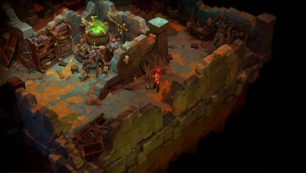Игра для игровой консоли PlayStation 4 Battle Chasers: Nightwar
