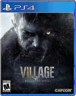 Игра для игровой консоли PlayStation 4 Resident Evil Village - фото