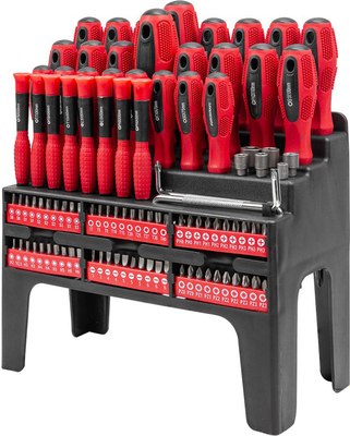 Набор отверток ForceKraft FK-10100 / 59939 - фото