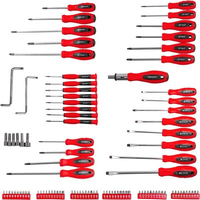 Набор отверток ForceKraft FK-10100 / 59939