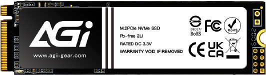 SSD диск AGI AI298 1TB (AGI1T0GIMAI298) - фото