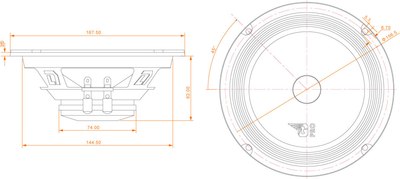 Среднечастотная АС DL Audio Gryphon Pro 165 Neo