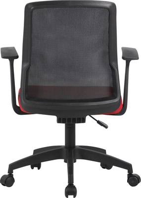 Кресло офисное Cactus CS-MC222-BKRD