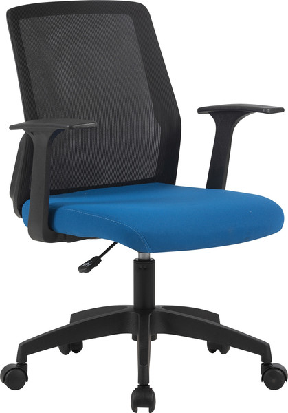 Кресло офисное Cactus CS-MC222-BKBL - фото