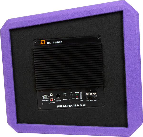 Корпусной активный сабвуфер DL Audio Piranha 12A V2