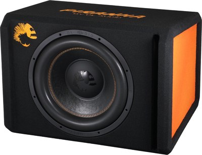 Корпусной активный сабвуфер DL Audio Piranha 15A V2