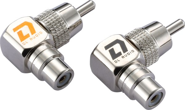Адаптер DL Audio Phoenix Short Angle RCA - фото