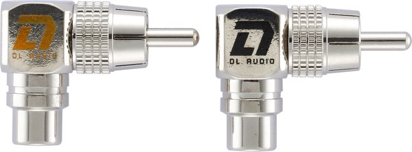Адаптер DL Audio Phoenix Short Angle RCA