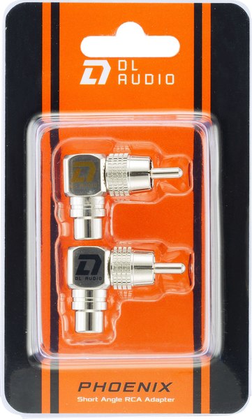 Адаптер DL Audio Phoenix Short Angle RCA